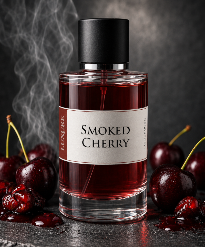 Smoked Cherry Perfume by Luxure Fragrances