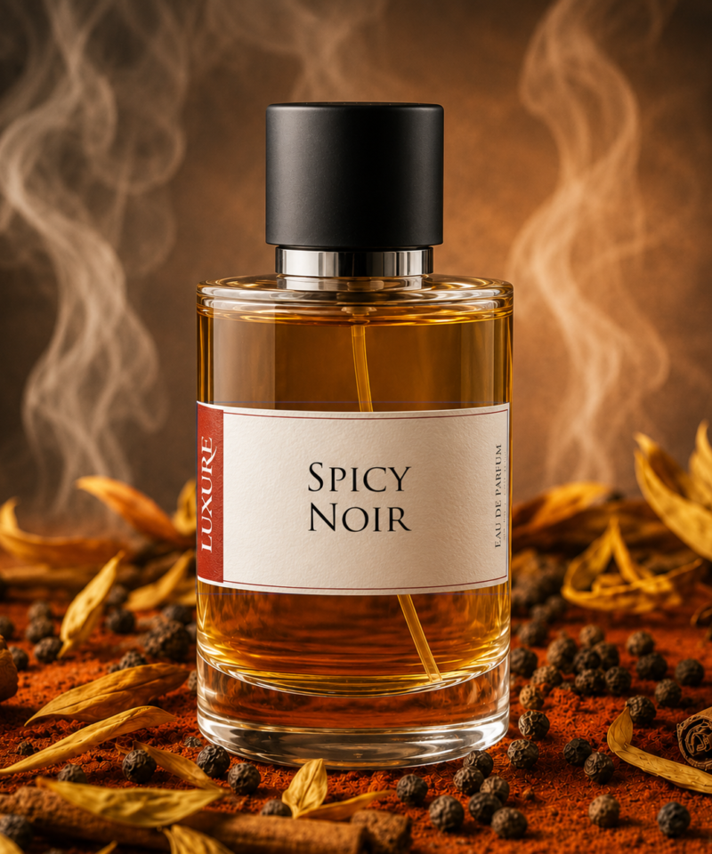 Spicy Noir Perfume by Luxure Fragrances