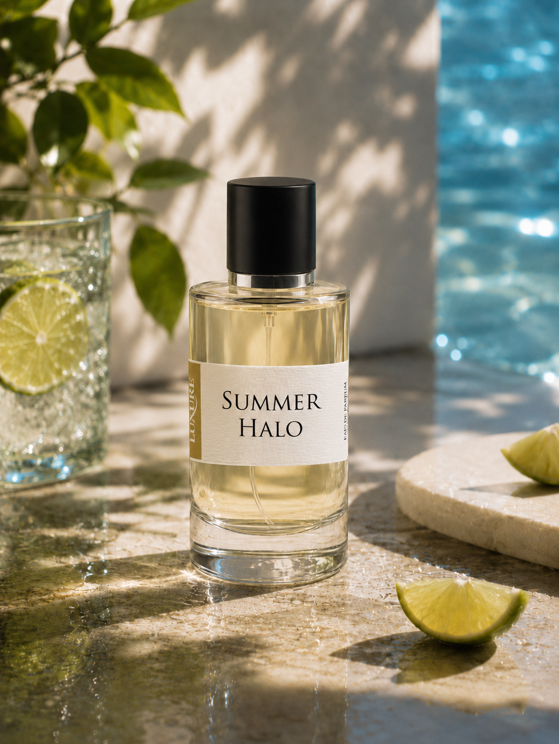 Summer Halo Perfume by Luxure Fragrances