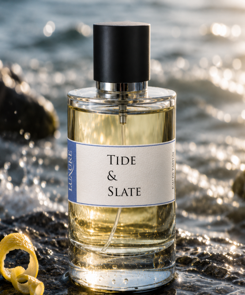 Tide & Slate Perfume by Luxure Fragrances