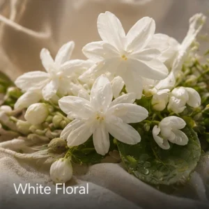 White Floral