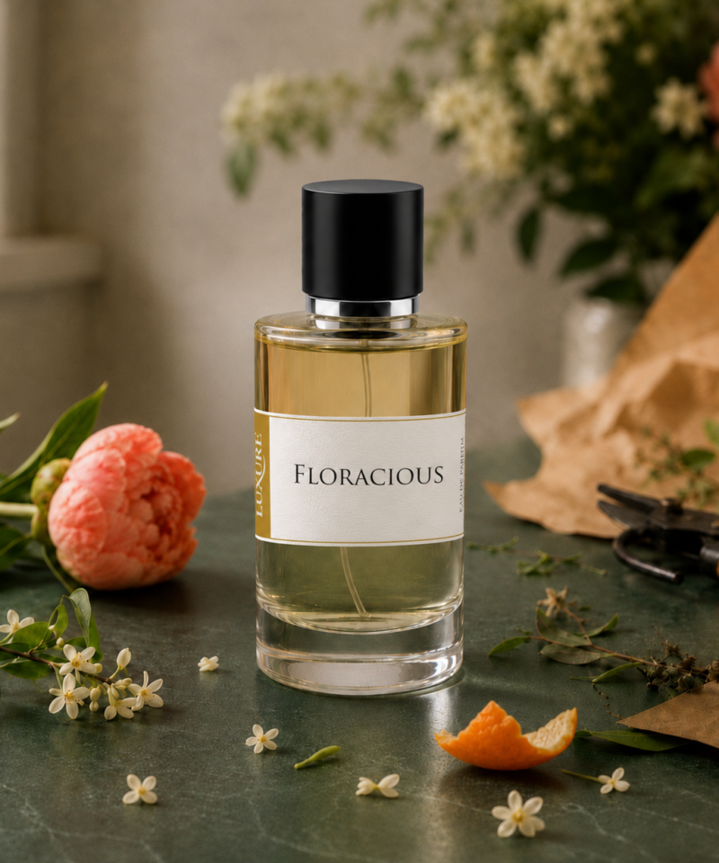 Floracious Perfume by Luxure Fragrances.