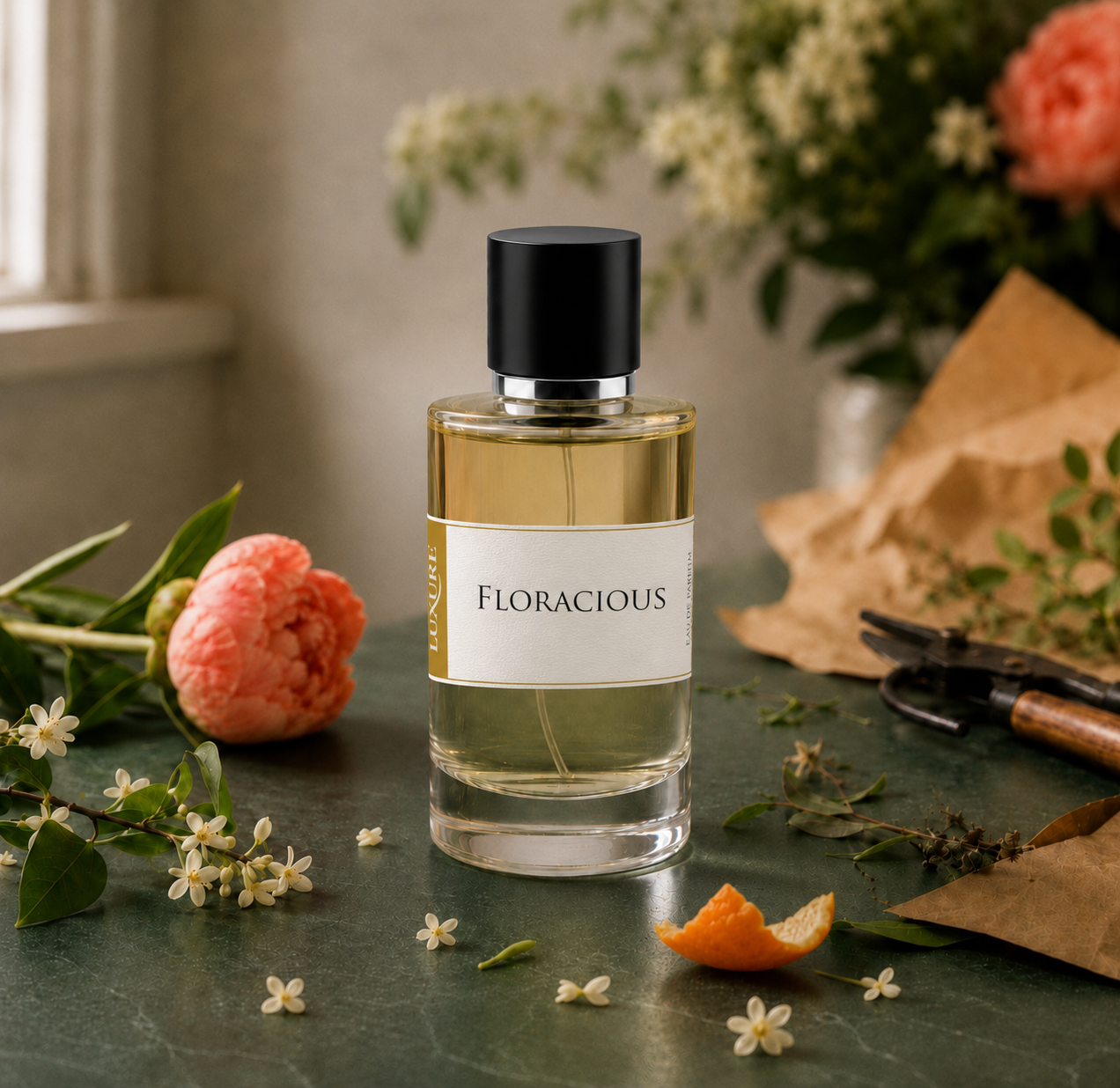 Floracious Perfume by Luxure Fragrances.