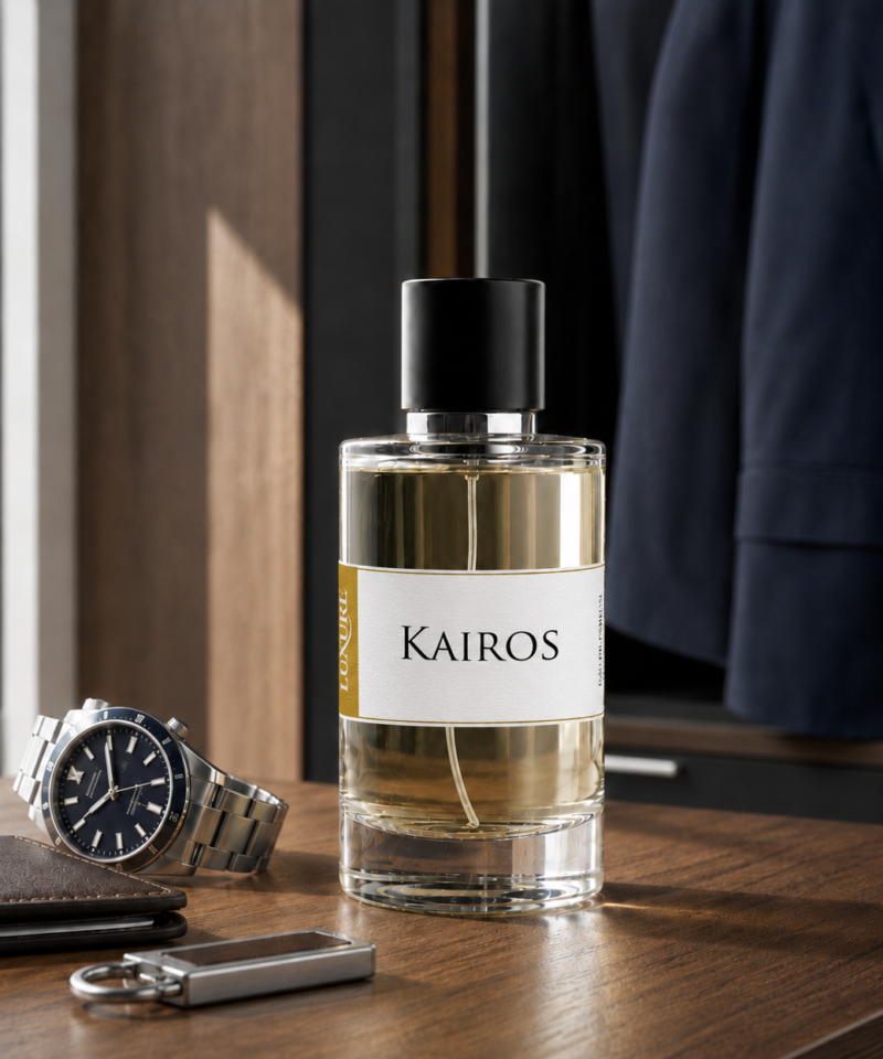 Kairos Perfume by Luxure Fragrances