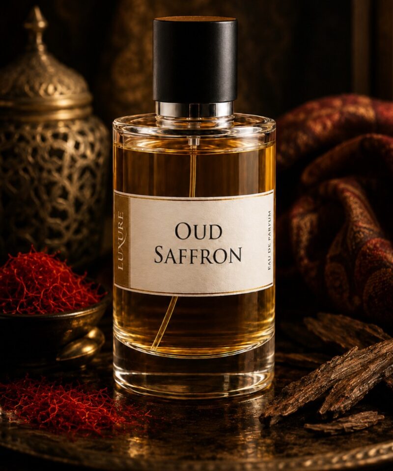 Oud Saffron Perfume by Luxure Fragrances