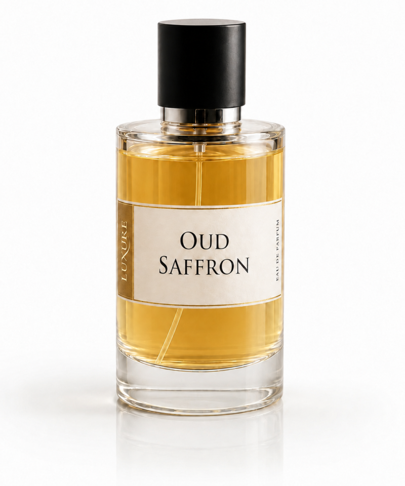 Oud Saffron Perfume by Luxure Fragrances