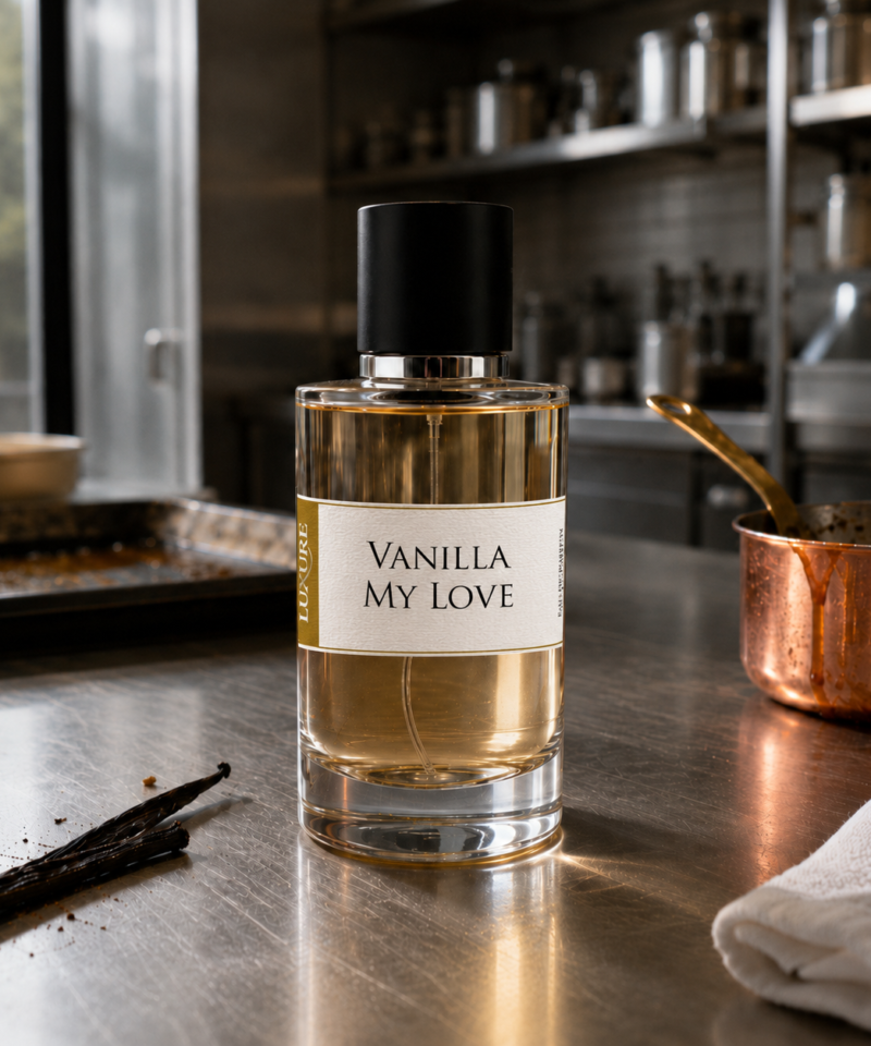 Vanilla My Love Perfume by Luxure Fragrances.