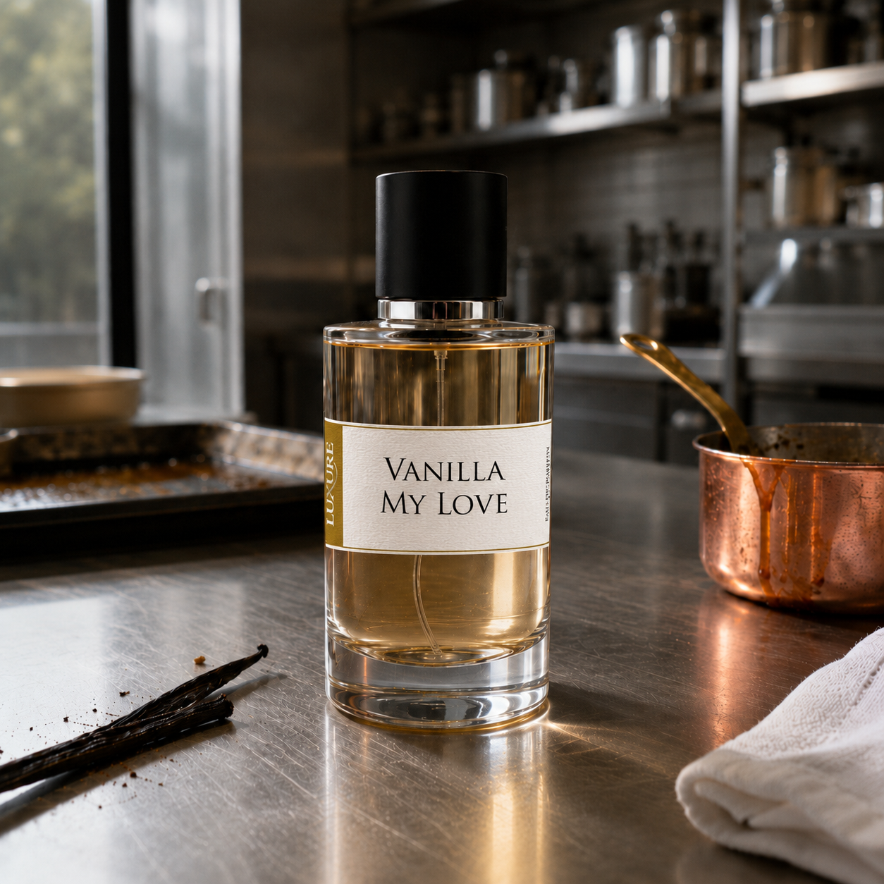 Vanilla My Love Perfume by Luxure Fragrances.