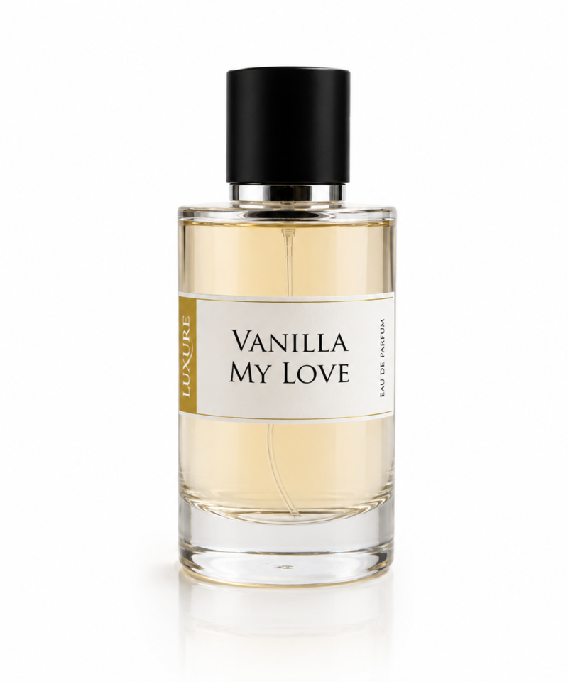 Vanilla My Love Perfume by Luxure Fragrances.