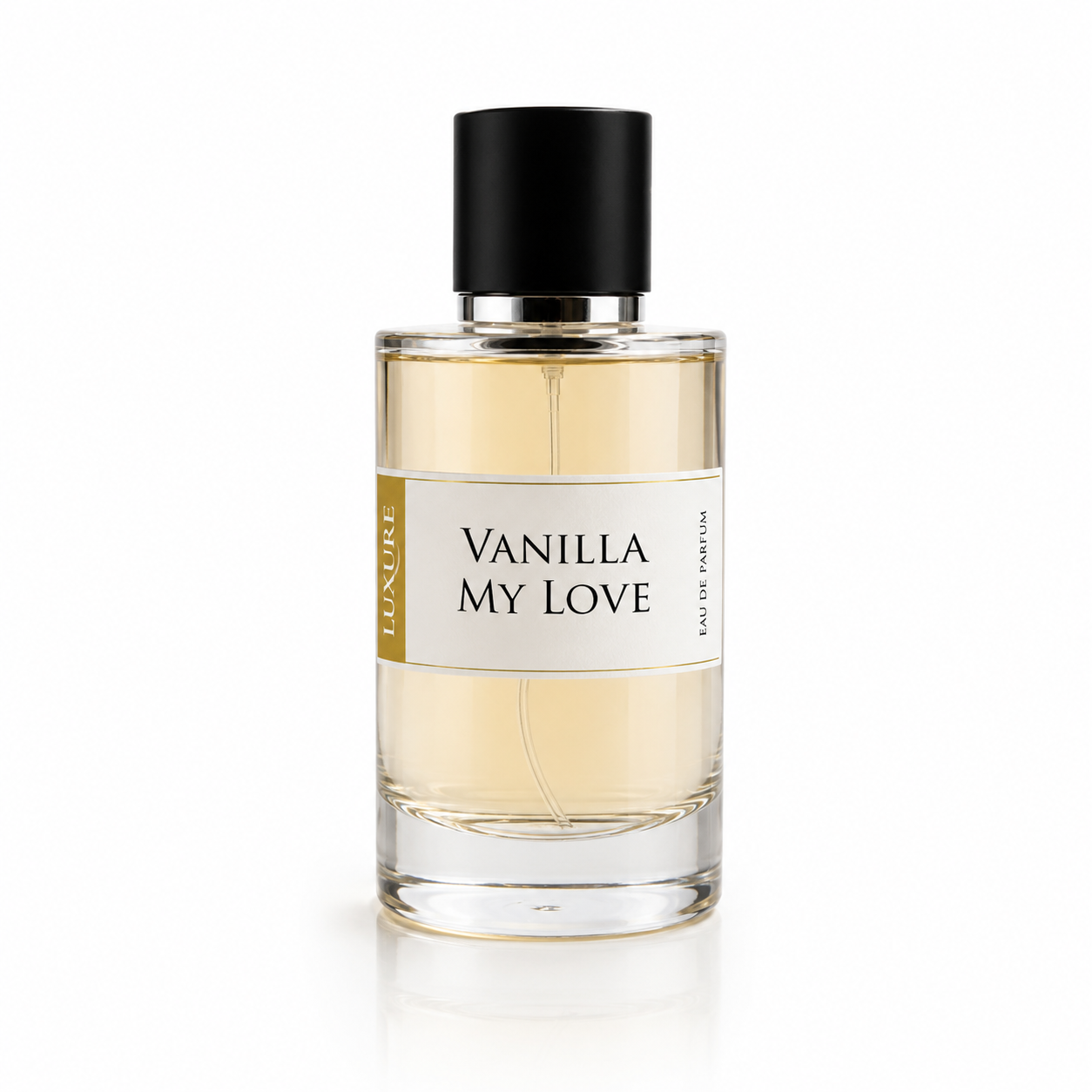 Vanilla My Love Perfume by Luxure Fragrances.