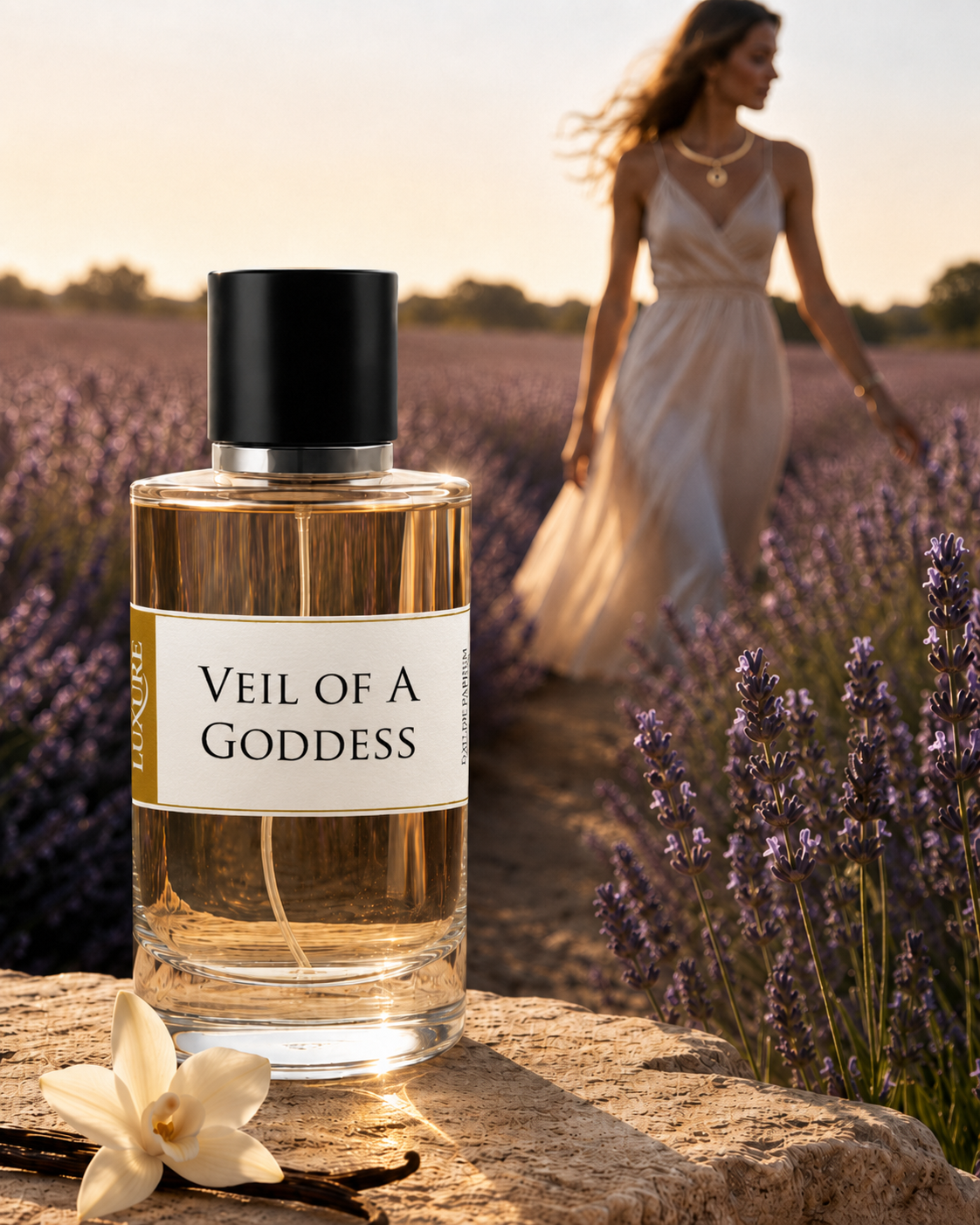 Veil Of A Goddess Perfume by Luxure Fragrances