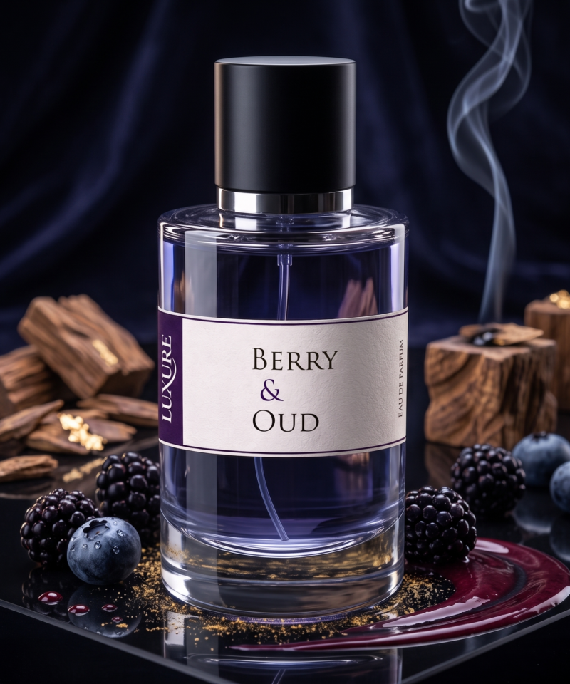Berry & Oud Perfume by Luxure Fragrances