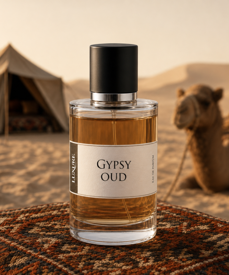 Gypsy Oud Perfume by Luxure Fragrances