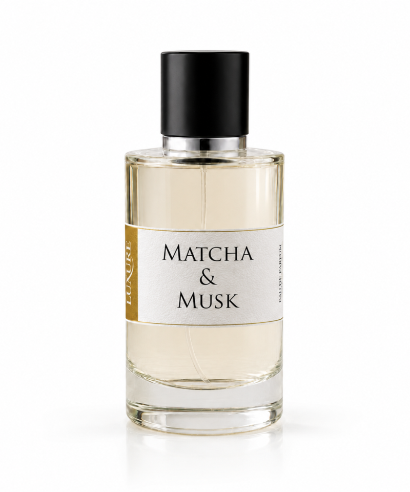 Matcha & Musk Perfume by Luxure Fragrances