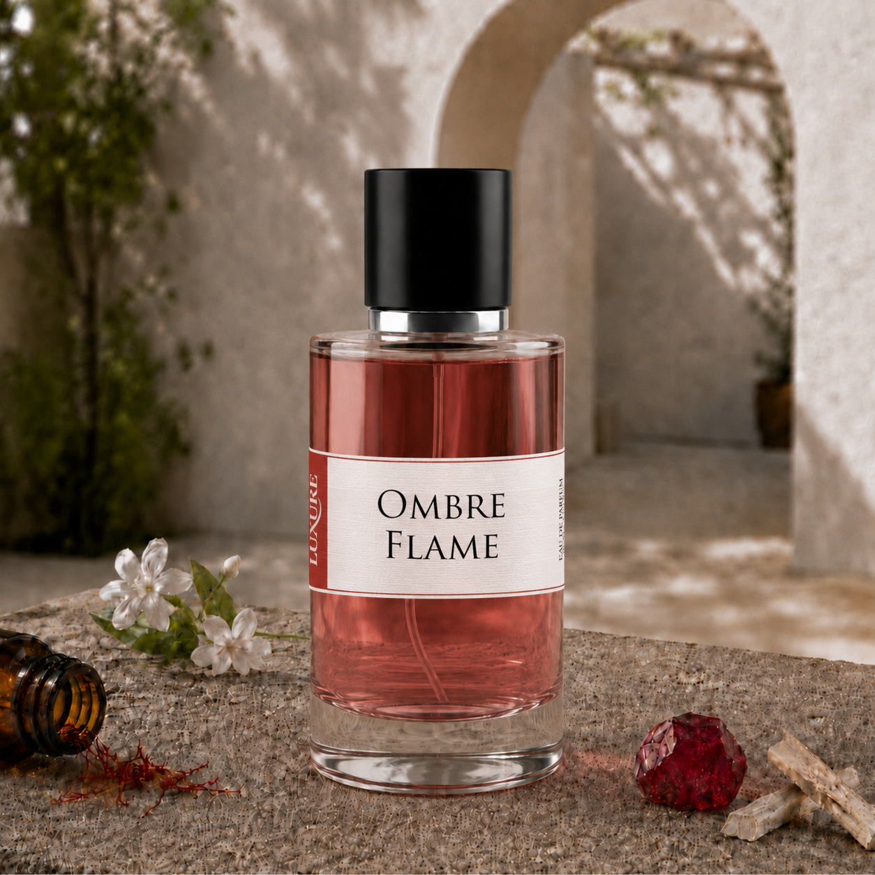 Ombre Flame Perfume by Luxure Fragrances