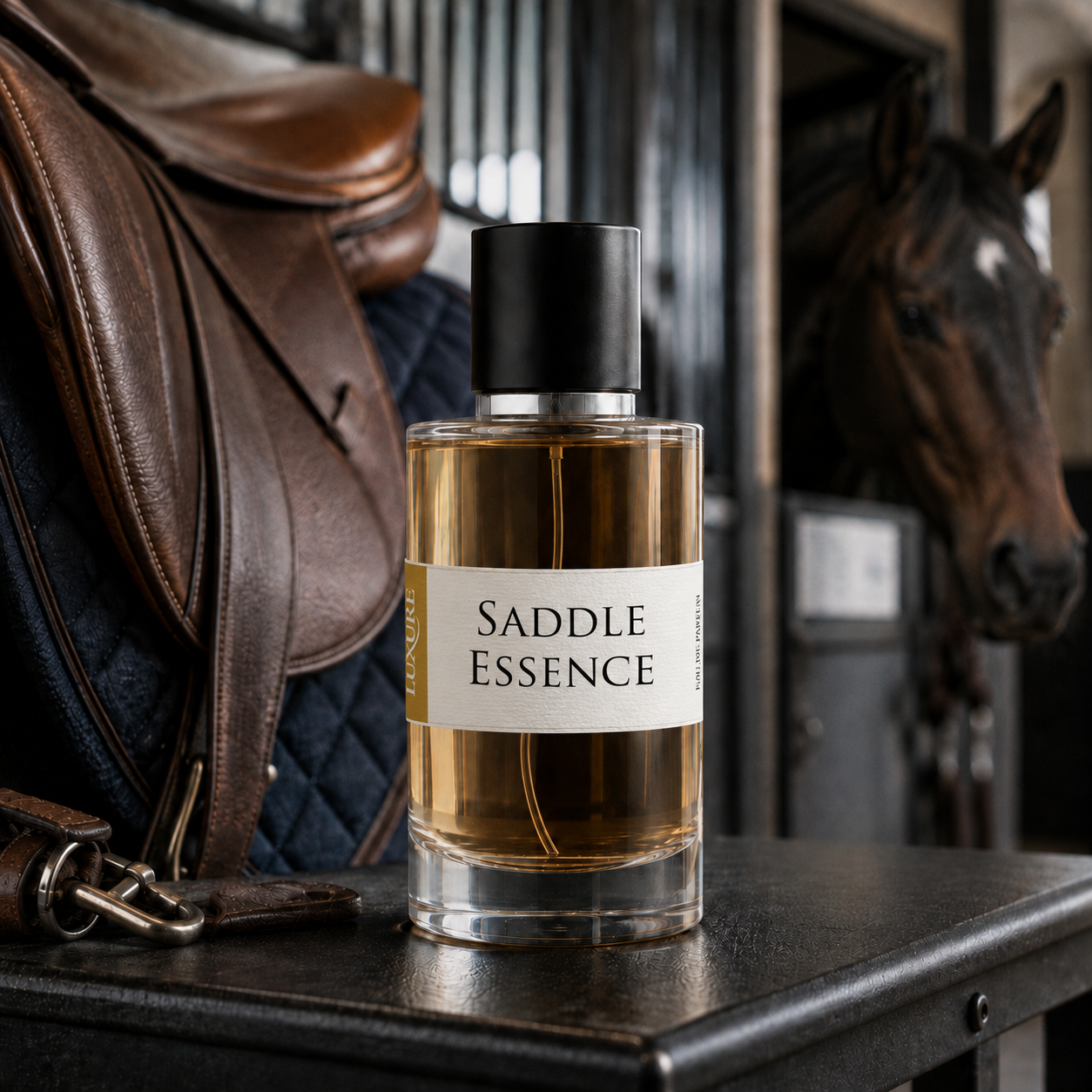 Saddle Essence Perfume by Luxure Fragrances
