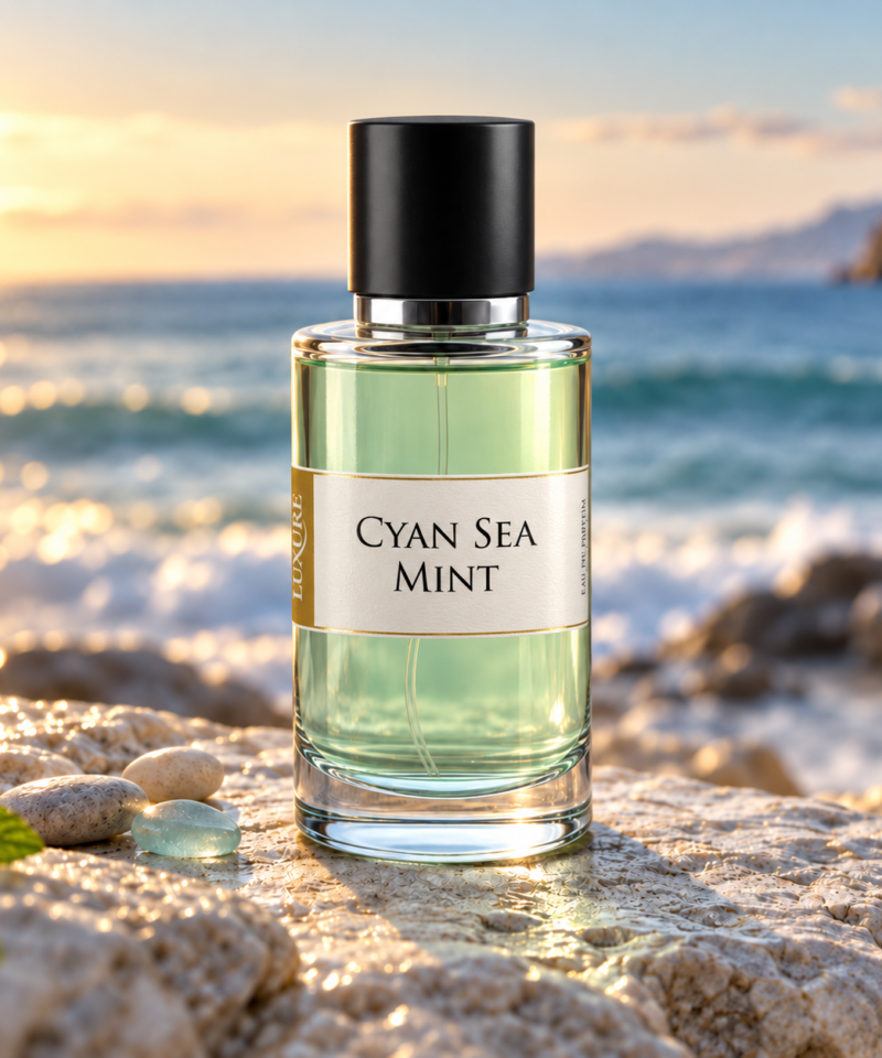 Cyan Sea Mint Perfume by Luxure Fragrances