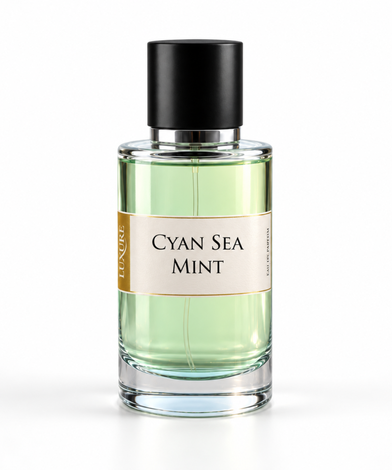 Cyan Sea Mint Perfume by Luxure Fragrances