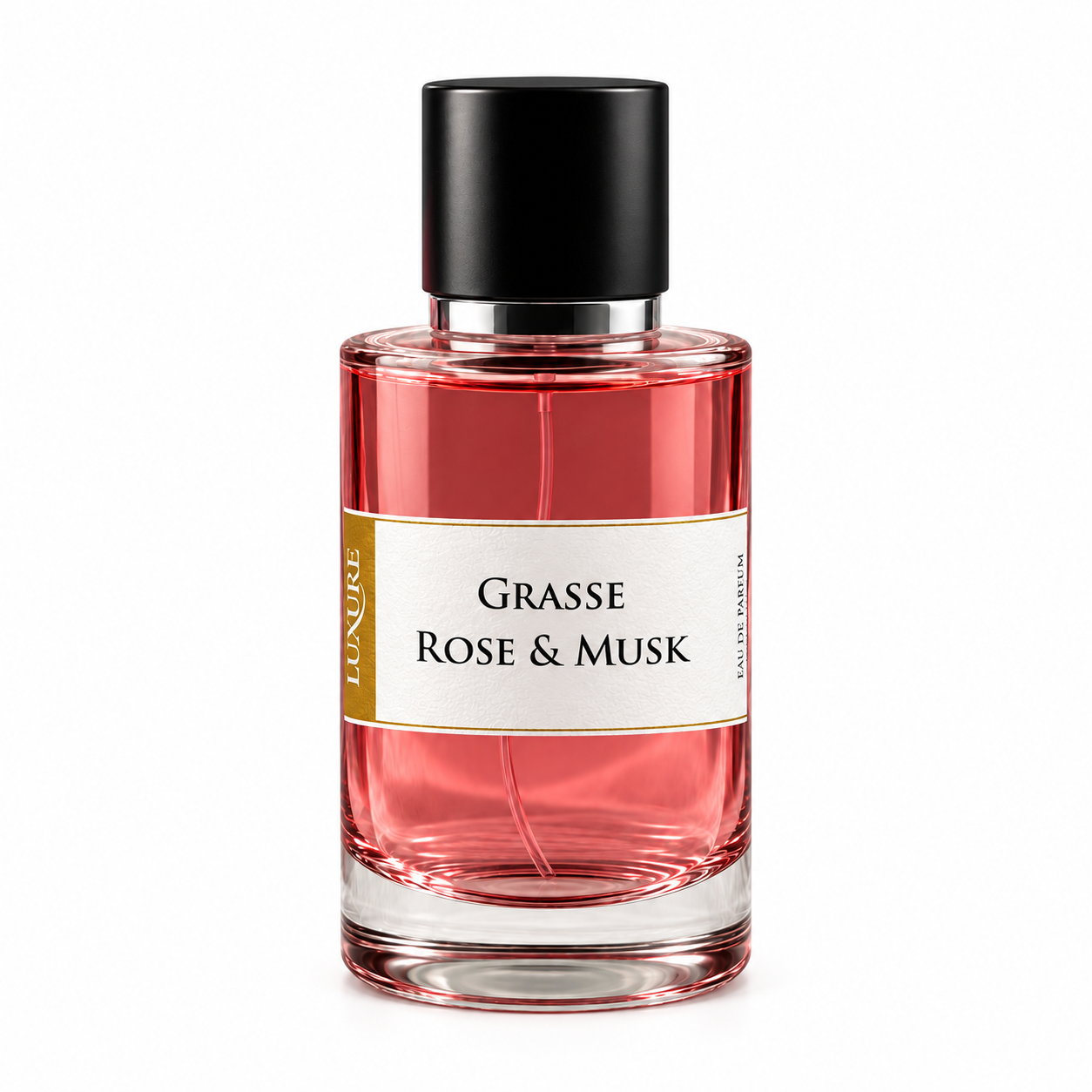 Grasse Rose & Musk Perfume by Luxure Fragrances