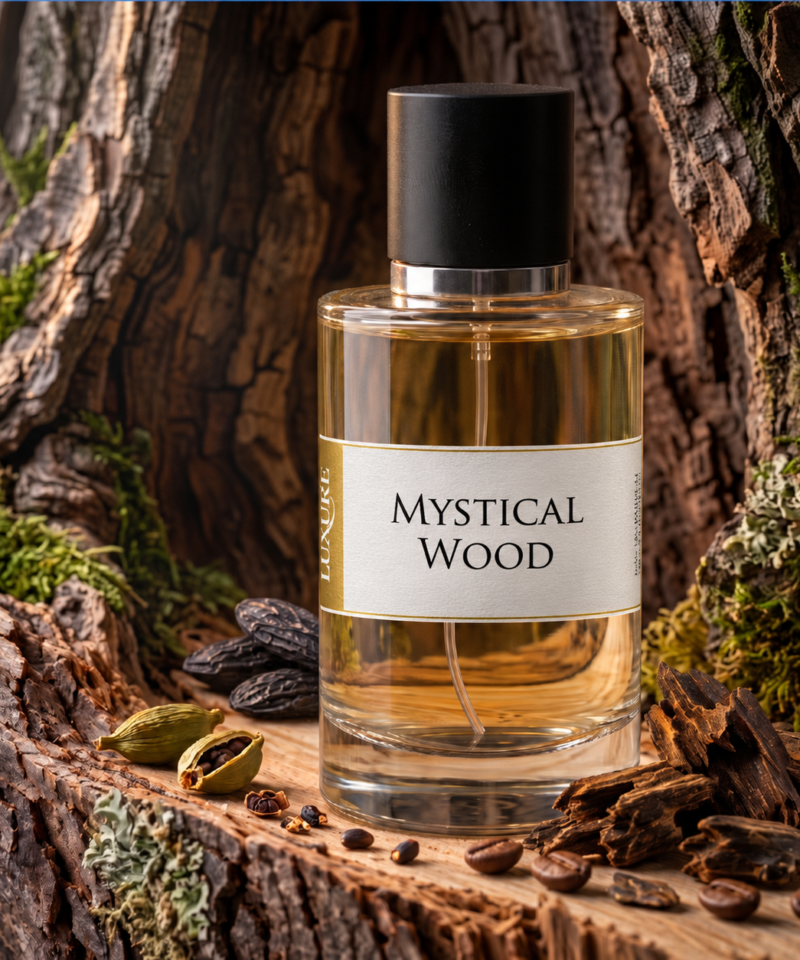 Mystical Wood Perfume by Luxure Fragrances