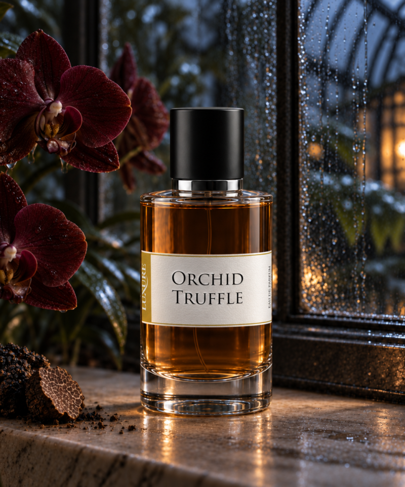Orchid Truffle Perfume by Luxure Fragrances