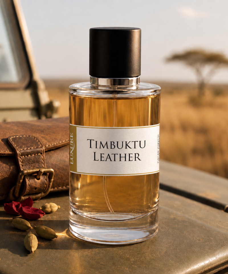 Timbuktu Leather Perfume by Luxure Fragrances