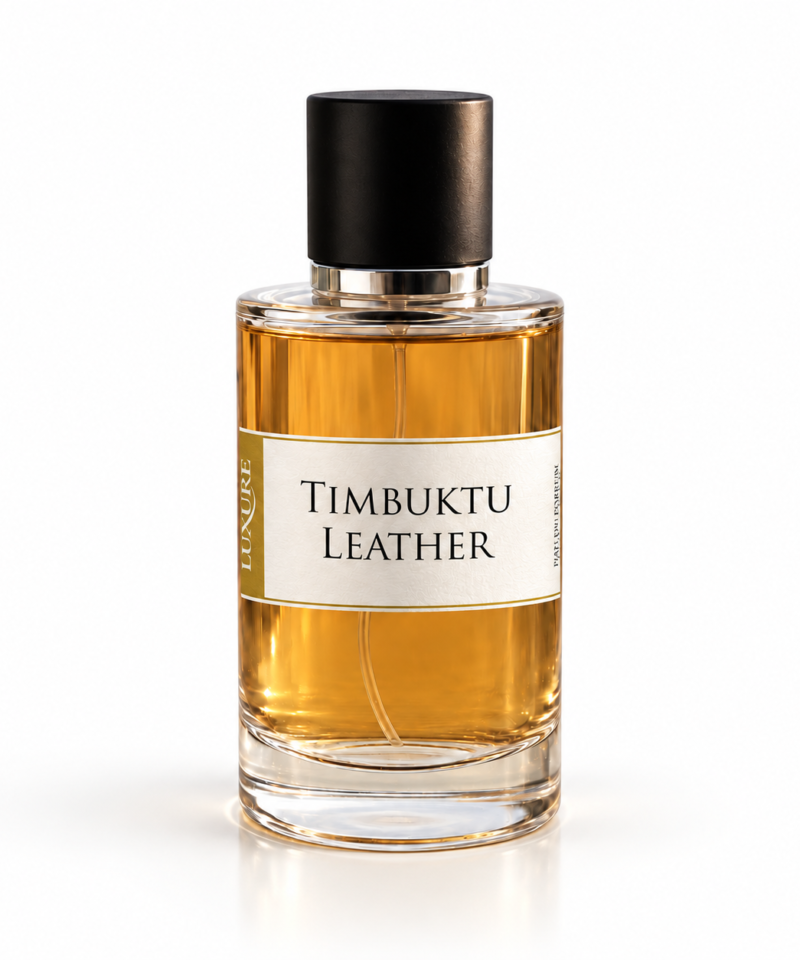 Timbuktu Leather Perfume by Luxure Fragrances
