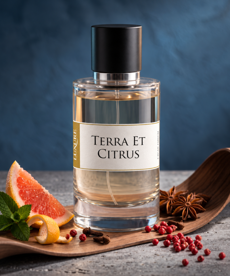 Terra et Citrus Perfume by Luxure Fragrances